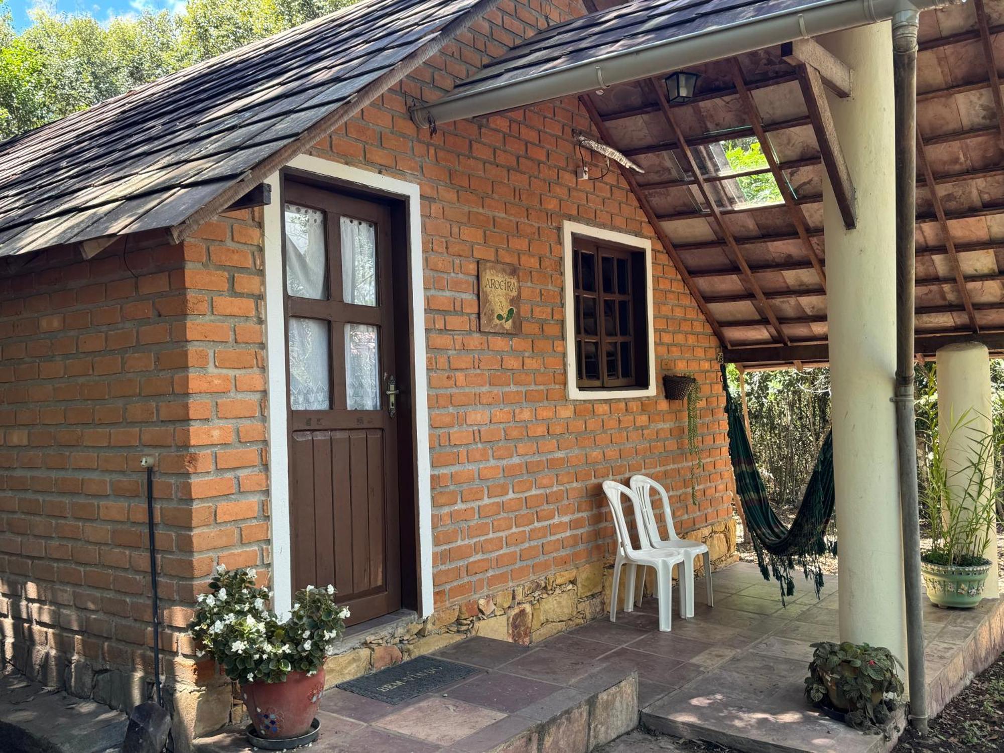 Castelar Da Alvorada Hotel Vale do Capao Eksteriør billede