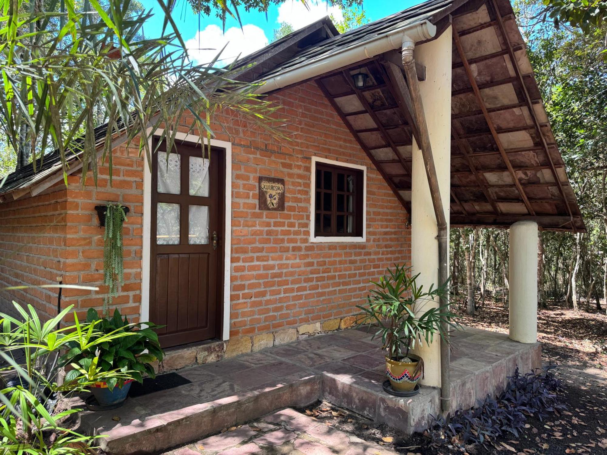 Castelar Da Alvorada Hotel Vale do Capao Eksteriør billede