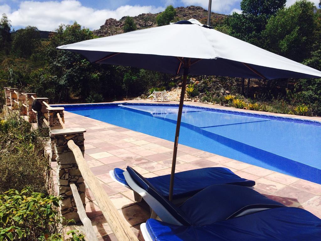 Castelar Da Alvorada Hotel Vale do Capao Eksteriør billede