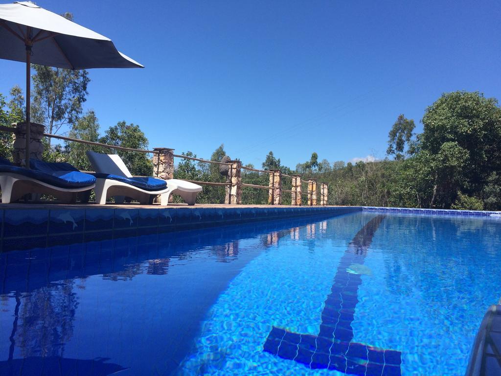 Castelar Da Alvorada Hotel Vale do Capao Eksteriør billede