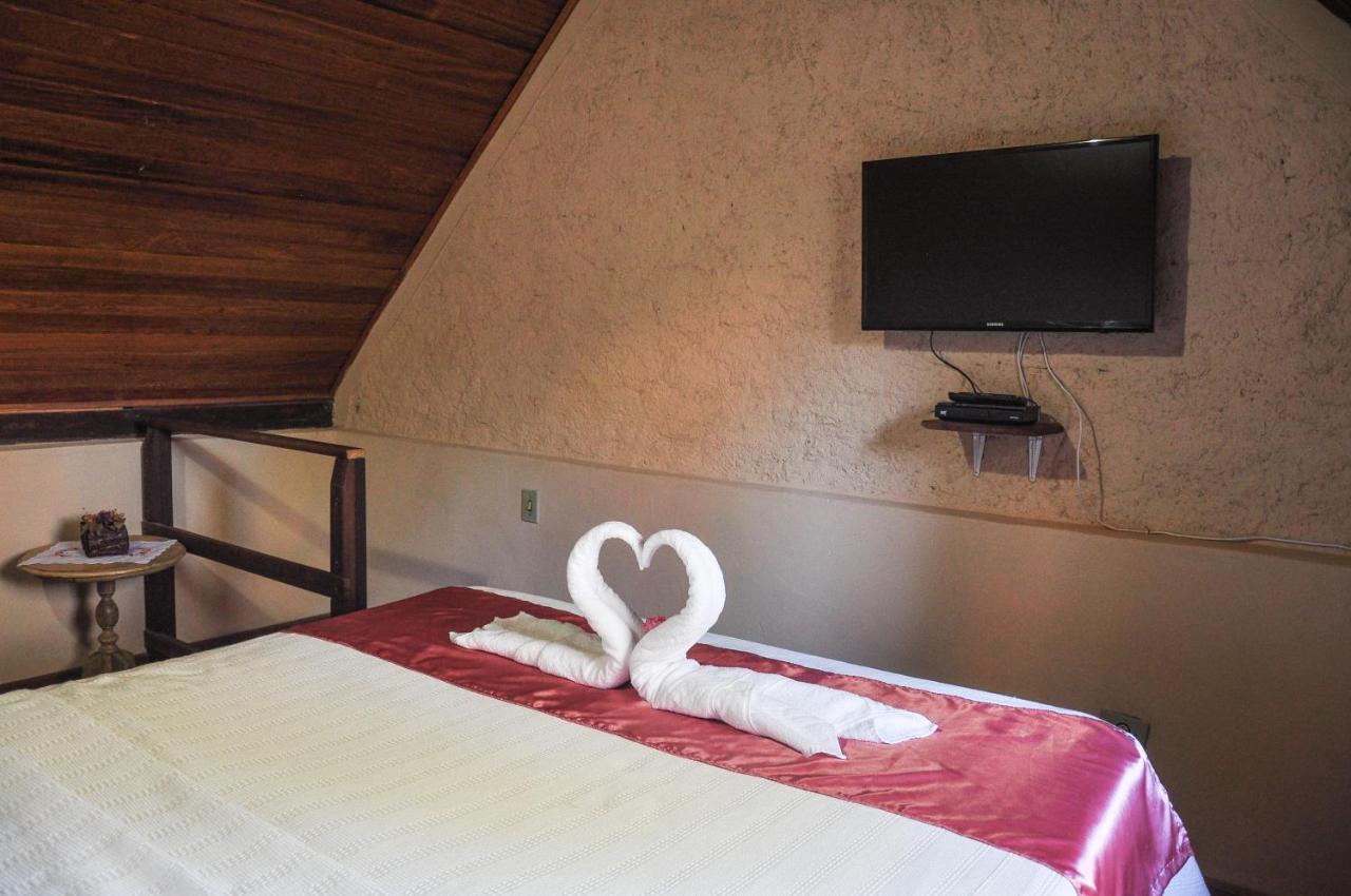 Castelar Da Alvorada Hotel Vale do Capao Eksteriør billede